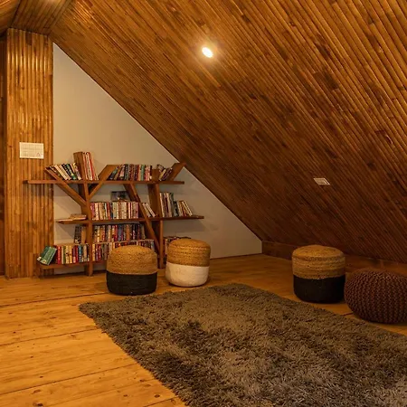 Stayvista At The Artisans' Chalet With Indoor Jacuzzi-3