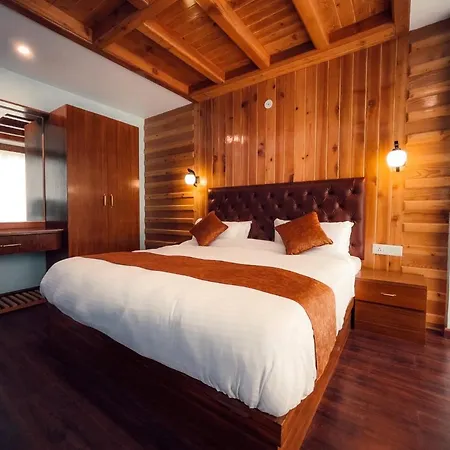 Vista Hill Resort- Centrally Heated & Air Cooled Resort, Manali-3