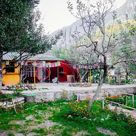 Himtrek Riverside Camps & Hostel Manali-3