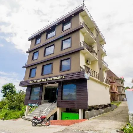 Hotel Mirage Residency - Hill View Hotel In Dharamshala-2