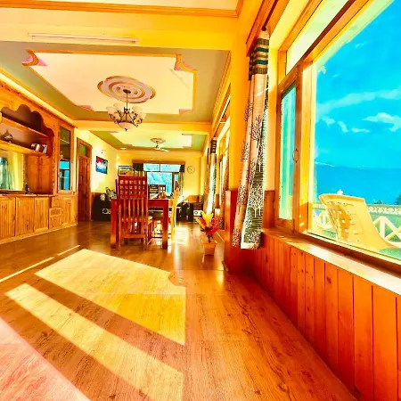 Woods Villa- A Luxury Mountains View Cottages-3