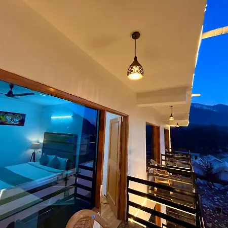 Beas Riverpark Resort -Scenic Mountain & River View Rooms-3