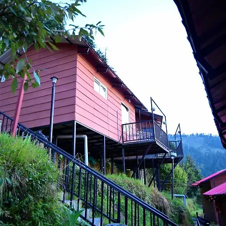 Aaroham By Aamod Luxury Cottage Resort-3