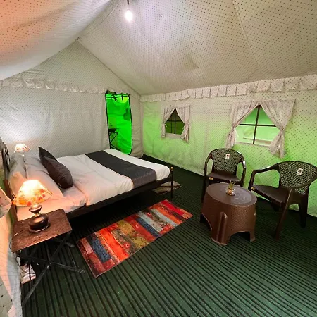 Himalayan Luxury Camping With Bonfire-Manali-3