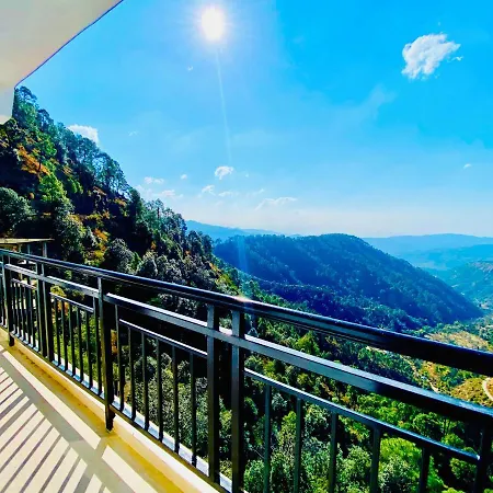 Hotel Aks Residency With Valley View On Road With Private Parking-2
