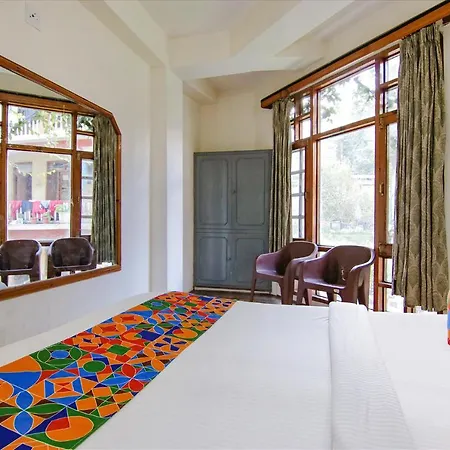 Hadimba Way Manali - Top Rated And Most Awarded Property In Manali !! Balcony Rooms-3