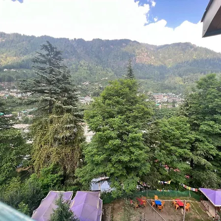 Hotel Old Manali With Balcony & Mountain View, Near Manali Club House-2