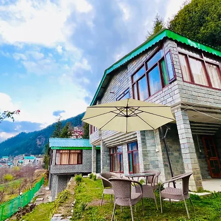 Himalayan 2 Bedroom Independent Luxury Villas, Manali-3
