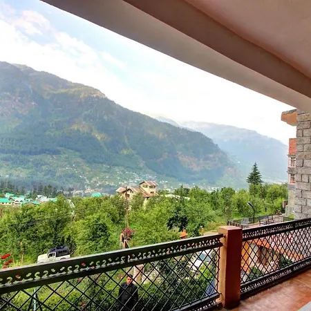 Iva Manali- A Luxury Mountain View Cottages-3
