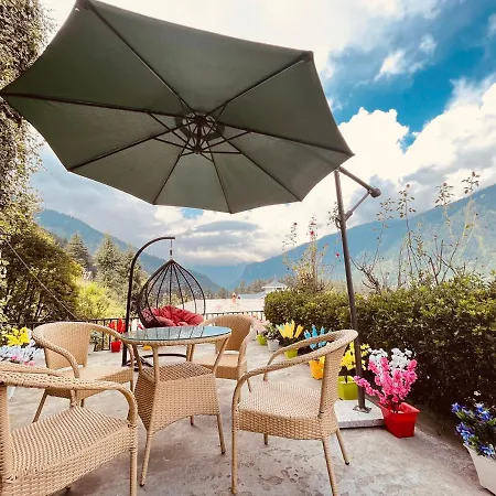 Iva Manali- A Luxury Mountain View Cottages-2
