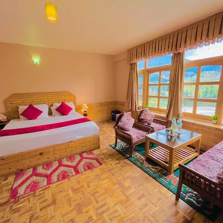 Hotel Hollywood, Manali !! Most Awarded !! Top Rated !! River View !! Luxury Rooms-3