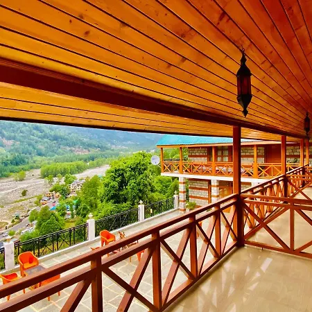 The Pahadi Resort, Manali - Riverview Resort-3