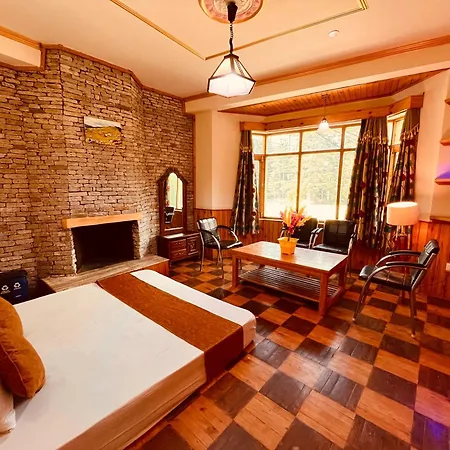 Woods Villa Cottage, Manali-2