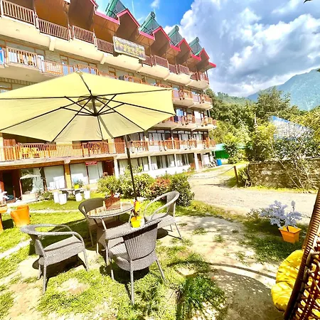 Himalayan Nature Walk Resort, Manali-3
