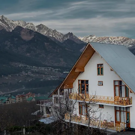 The Wooden Chalet, Manali-2