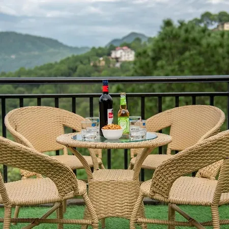 Himalyan Basera I Pvt Balcony I Serviced Apt I By Exotic Stays-3
