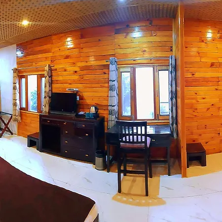 Aaroham By Aamod Luxury Cottage Resort-2