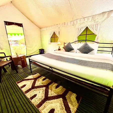 Himalayan Riverside Swiss Cottage Tents, Manali-2