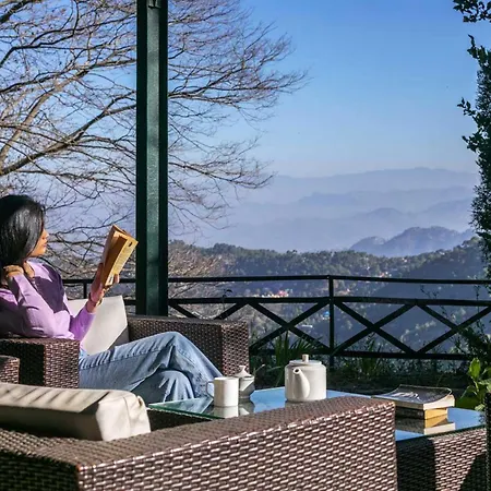 Stayvista At Padam Hill 3Br Pet Friendly Villa With Lawn At Kasauli-2