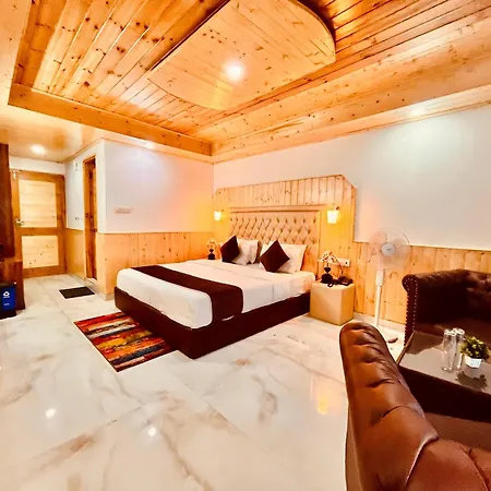 Himalayan Hill Queen Resort, Manali - A Riverside Retreat-3