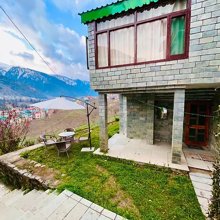 Himalayan Nomad Cottage, Manali ! All 2 Bedroom Independent Cottages ! Personal Lawn Every Cottage ! Parking ! Scenic Mountains View ! Spacious Rooms !-3
