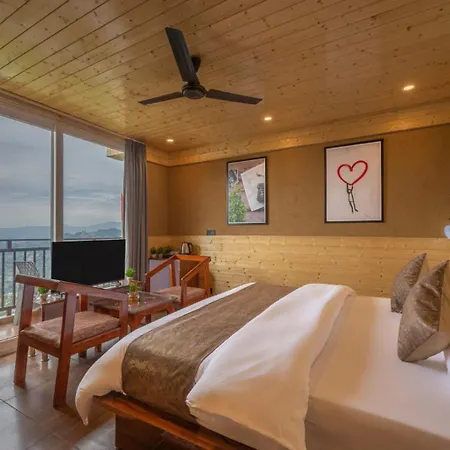 The Charvi Hotels I Vacations I Conference I Mice I Family Events I Open Air Terrace I Sky Bonfire I Kufri By Exotic Stays-2