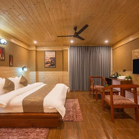 The Charvi Hotels I Vacations I Conference I Mice I Family Events I Open Air Terrace I Sky Bonfire I Kufri By Exotic Stays-3
