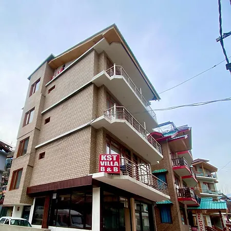 Kst Villa Near Mall Road Manali-3