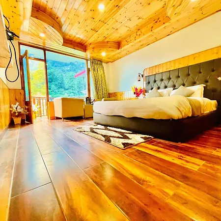 The Winterfield Riverside Resort By Himalayan River Manali-3