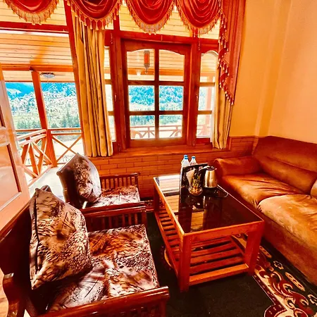 Hotel Hollywood Vibes #Riverview #Premium Rooms #Prime Location #Most Awarded #Parking #Top Rated #Open Terrace #Lawn #Best Selling Hotel In Manali-3