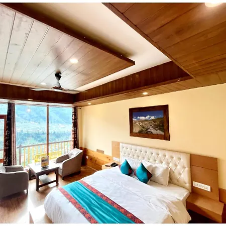 Manali Hotel T H E - B D - R E S O R T - Free Parking - Jungle Safari And Restaurant Facilities -Luxury & Spacious Room - Best Premium Hotel In Manali-2