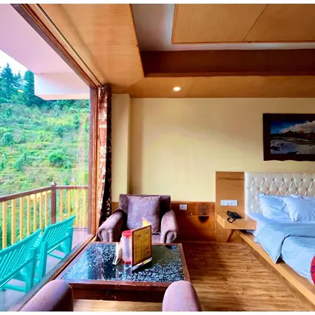 Manali Hotel T H E - B D - R E S O R T - Free Parking - Jungle Safari And Restaurant Facilities -Luxury & Spacious Room - Best Premium Hotel In Manali-3