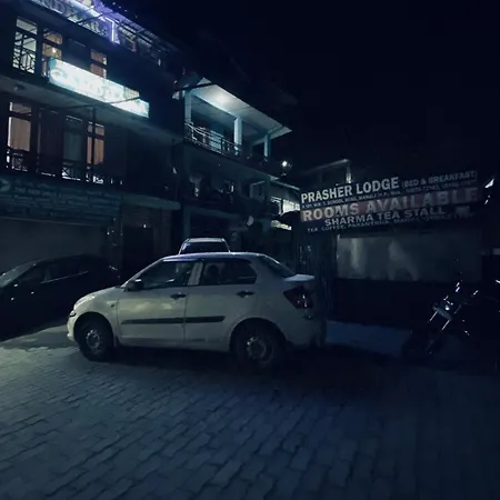 The Prasher Lodge Mall Road Manali-2
