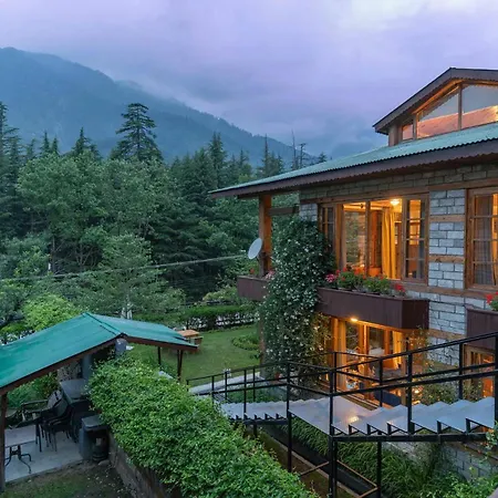 Stayvista At Himalayan Retreat Luxury Stay In Manali With Bonfire, Bbq And Mountain Views-3