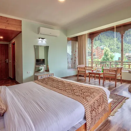 Snow Flakes Resort And Spa Centrally Heated Luxury Resort-3