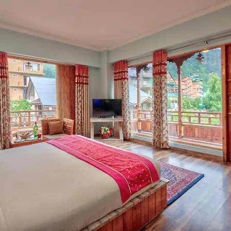 Snow Flakes Resort And Spa Centrally Heated Luxury Resort-2