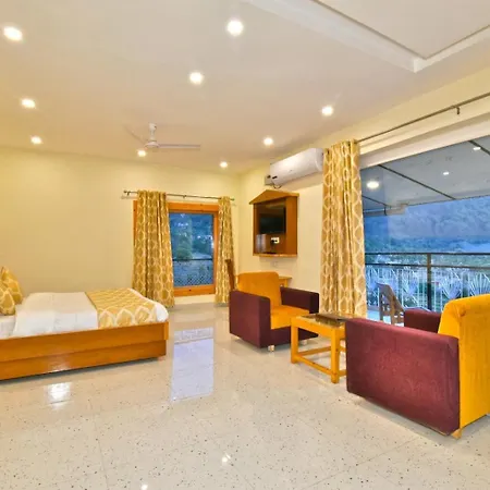 Dharamshala Luxury Hotel Pine View- Free Parking-Cricket Stadium 5 Km-Mountain View-Felling Like You Are Stay In 5 Star Hotel-2