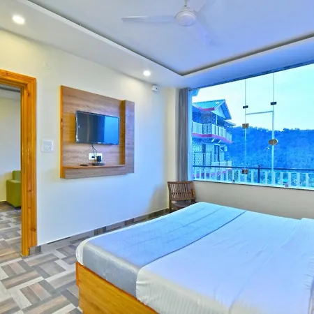 Dharamshala Luxury Hotel Pine View- Free Parking-Cricket Stadium 5 Km-Mountain View-Felling Like You Are Stay In 5 Star Hotel-3