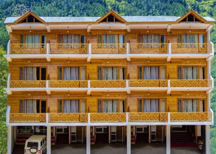 Hotel Apple Paradise Manali